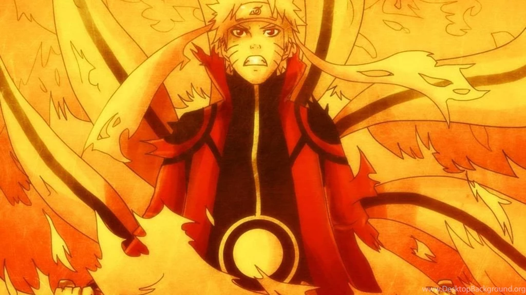 NARUTO S TAILED BEAST MODE WALLPAPER   (