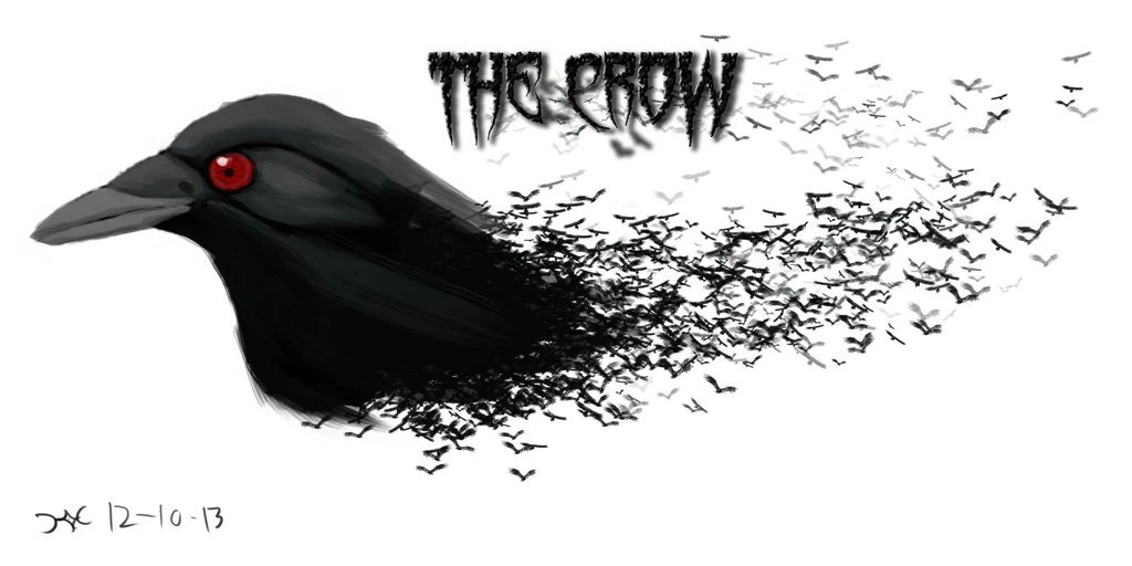 The Crow (Wallpaper) By GHOST WORKS On DeviantArt