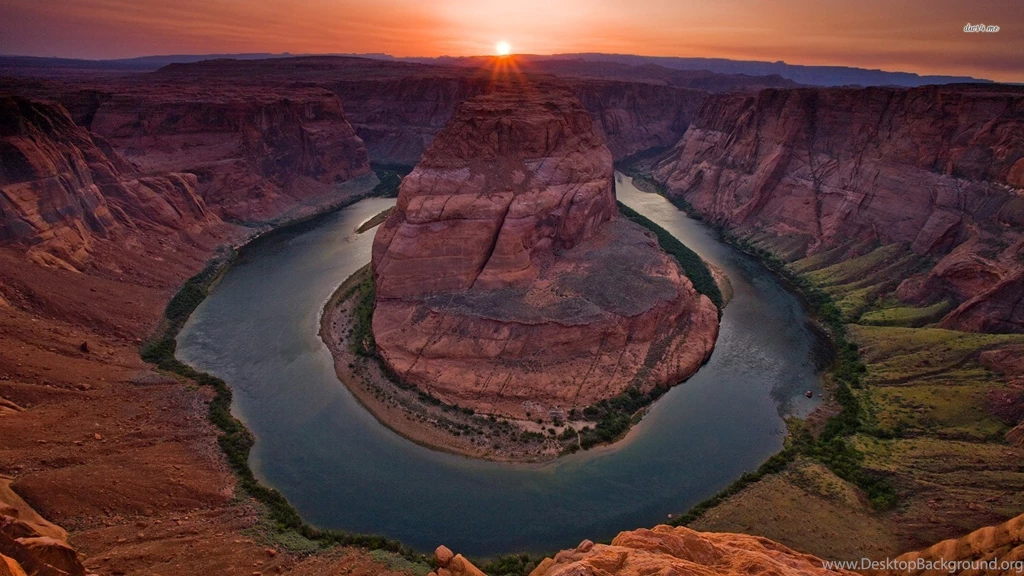 8268 Horseshoe Bend 1920x1080 Nature Wallpapers
