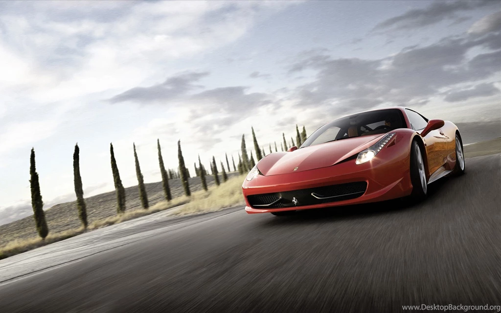 Ferrari 458 Italia Supercar 2 Wallpapers
