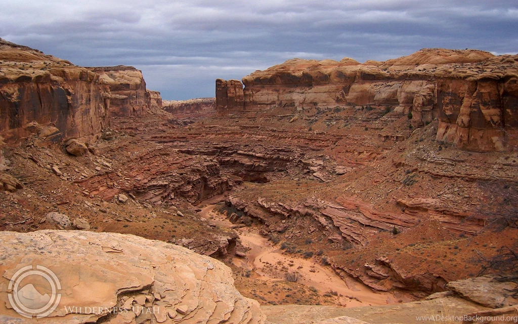 Horseshoe Canyon   Free Desktop Wallpapers
