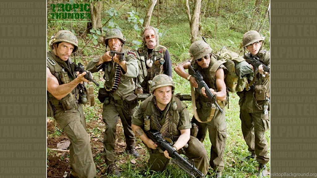 Tropic Thunder Wallpapers