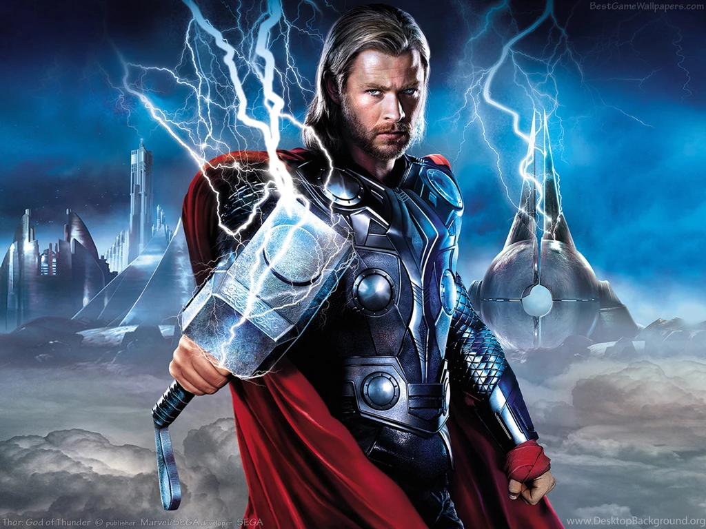 Thor God Of Thunder Wallpapers