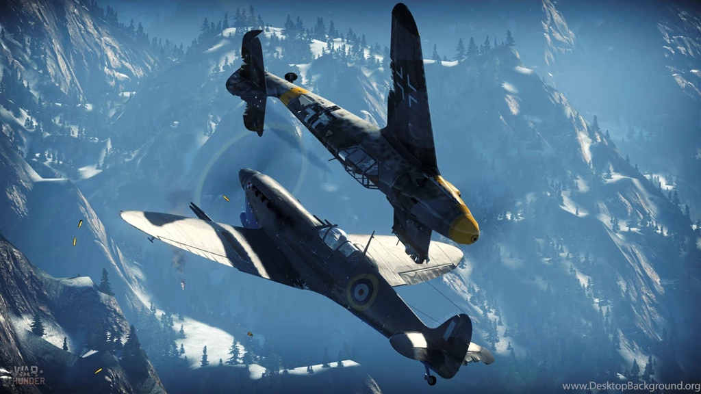 War Thunder Planes In The Hills Wallpapers And Images Wallpapers ...