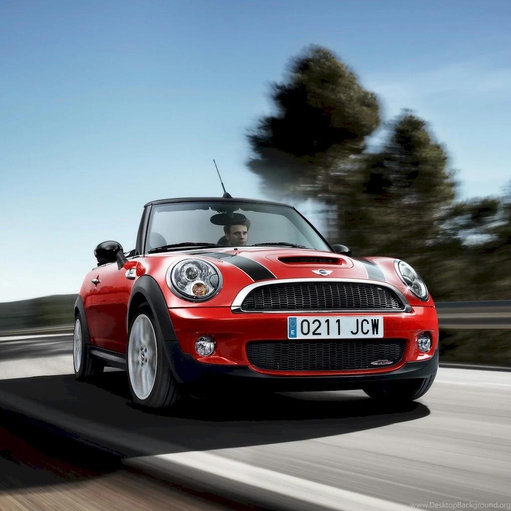 Ipad wallpaper mini cooper convertible