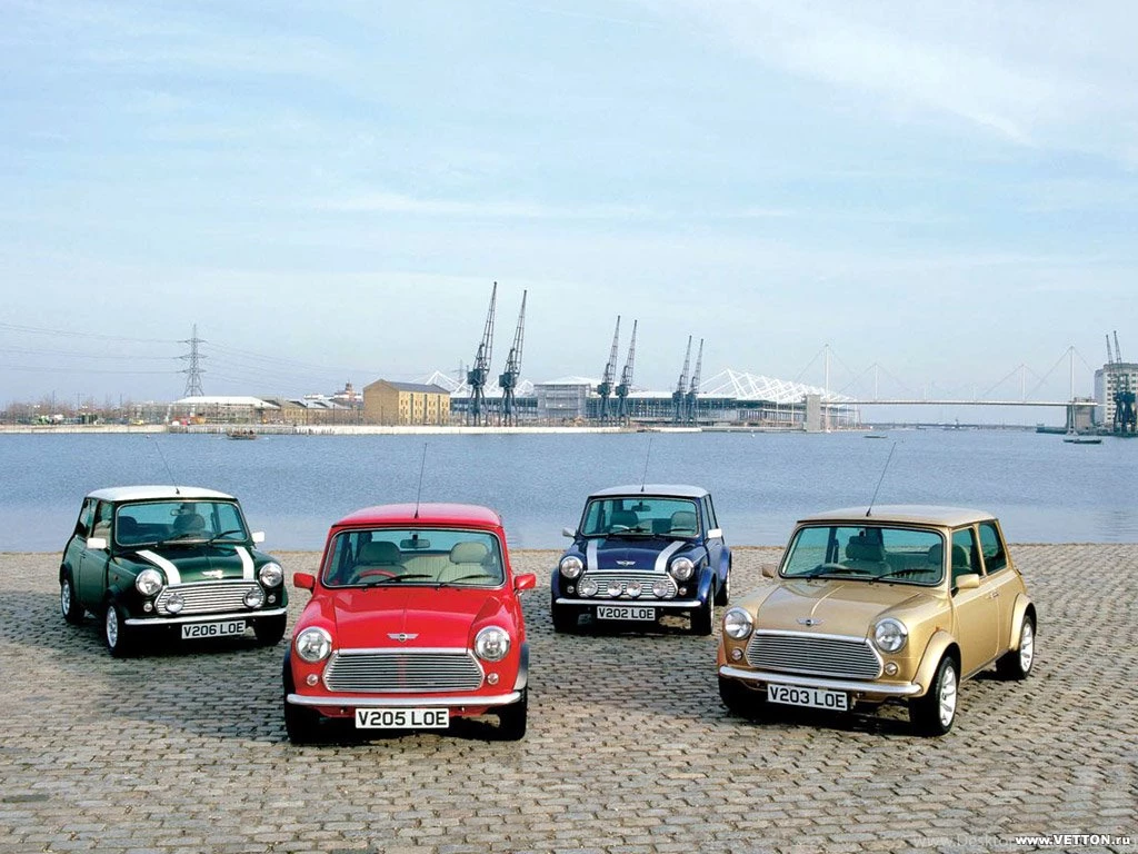 Car classic mini cooper s 213378