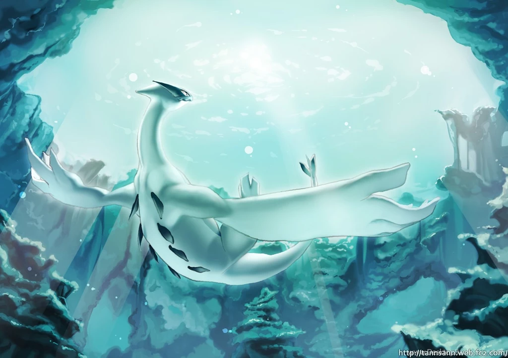 Pokemon Wallpapers Lugia Wallpapers Cave