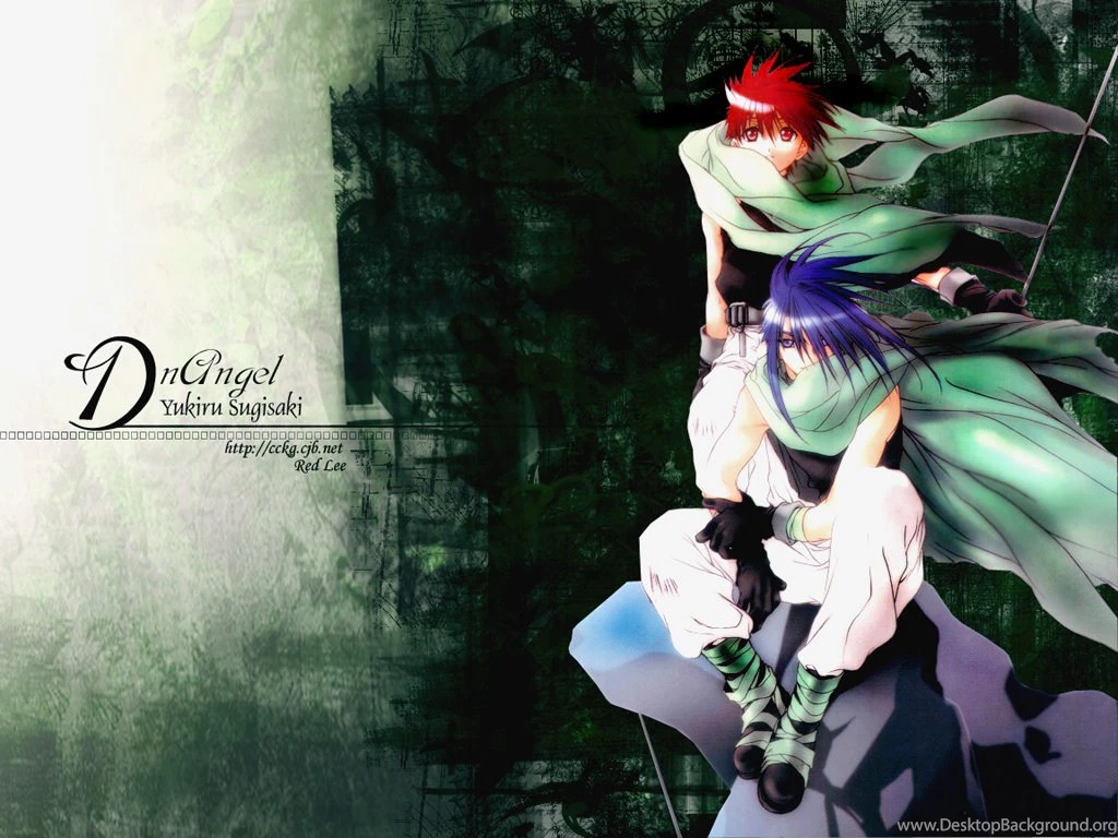 DNAngel D.N. Angel Wallpapers (9502675) Fanpop