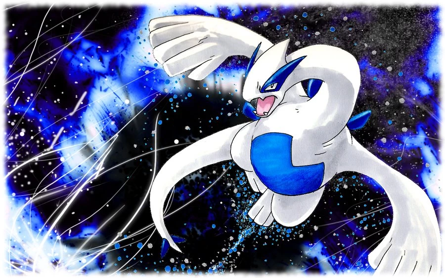 Lugia Wallpapers By Saltydog2417 On DeviantArt