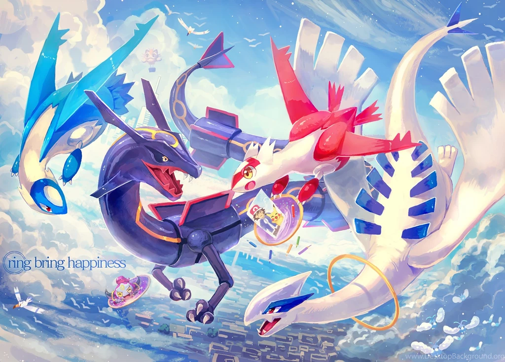 Lugia Zerochan Anime Image Board
