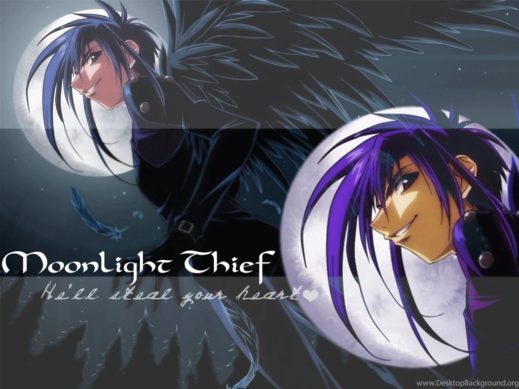 My Free Wallpapers Comics Wallpapers : DNAngel Dark