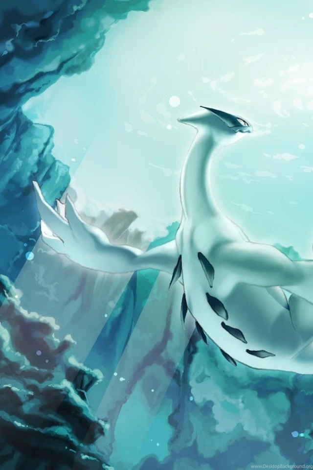 Download Wallpapers, Download 640x960 Pokemon Lugia 1702x1200 ...