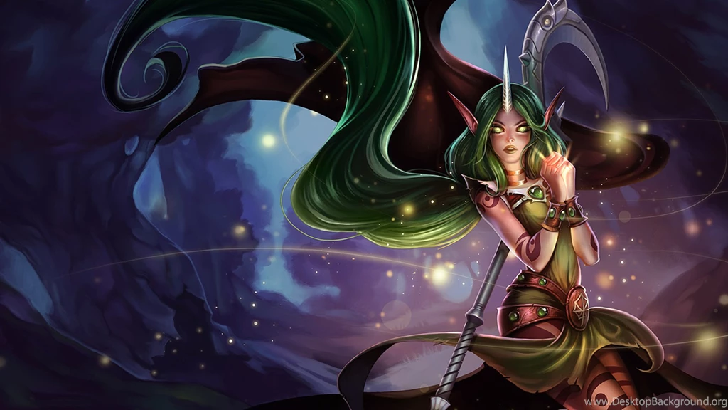 Dryad Soraka Wallpapers Download Free Gaming Wallpapers