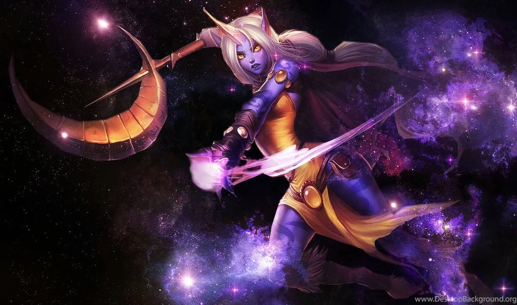 Soraka Wallpapers By Adriancio On DeviantArt