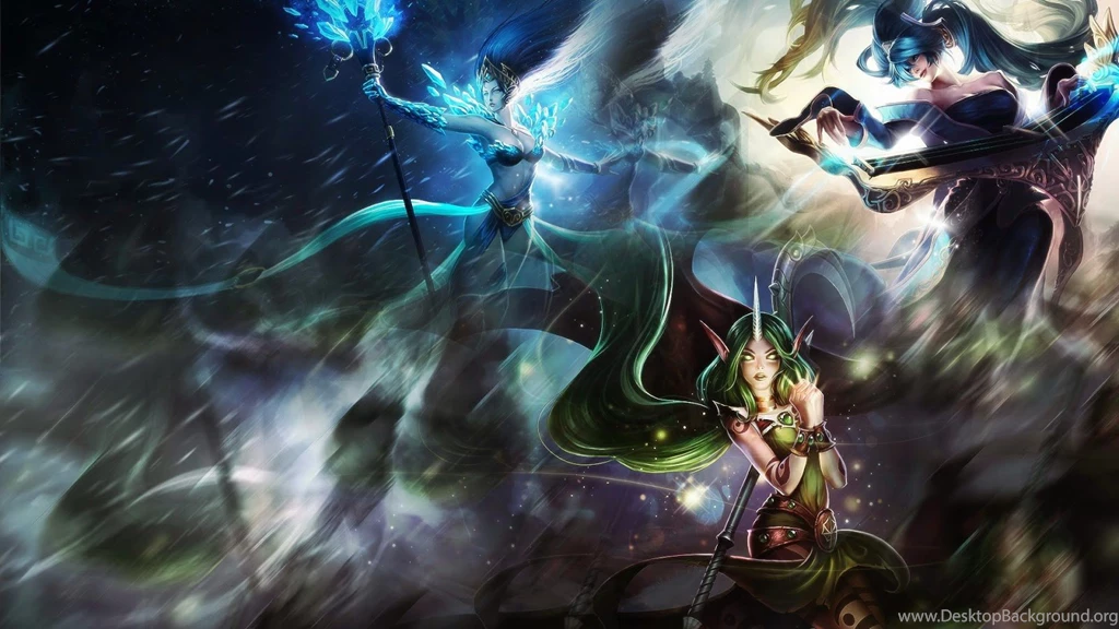 Wallpapers Soraka League Of Legends Full Hd 283033.6 1600x900 ...