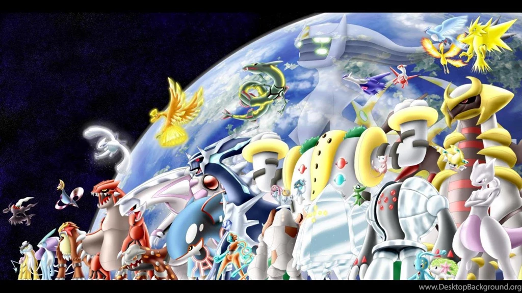 Wallpaper: Pokemon, Anime, Manga, Space, Cosmos, Earth ...