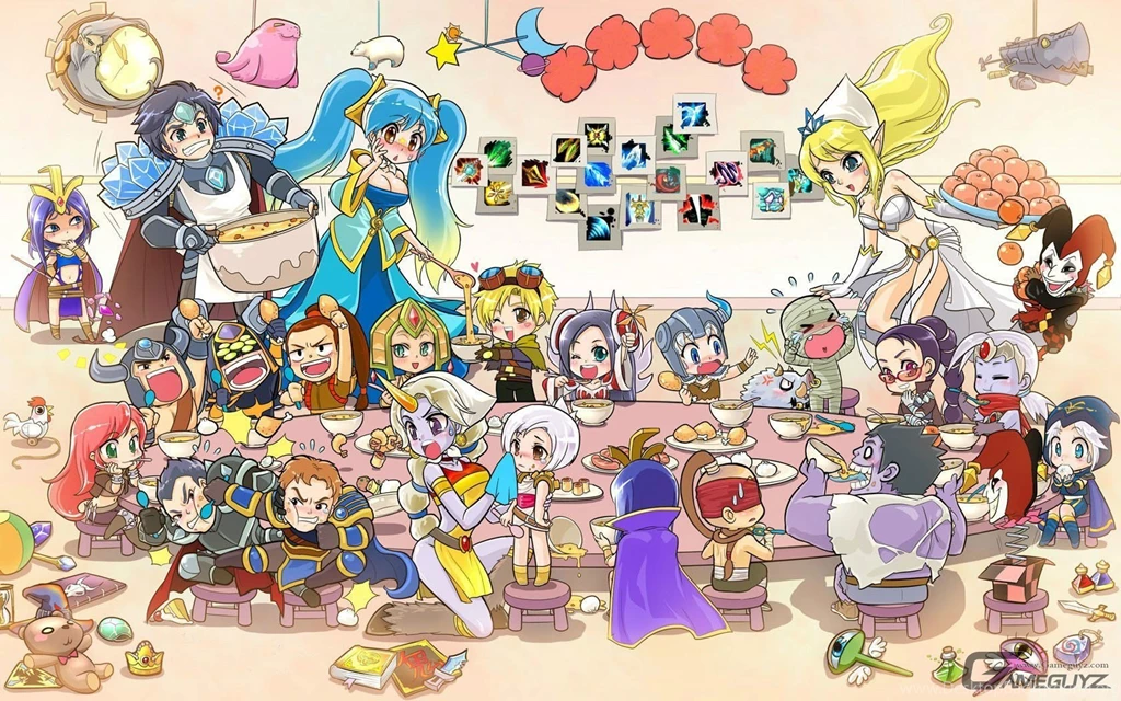 League Of Legends, Sona, Taric, Janna, Soraka Wallpapers HD ...