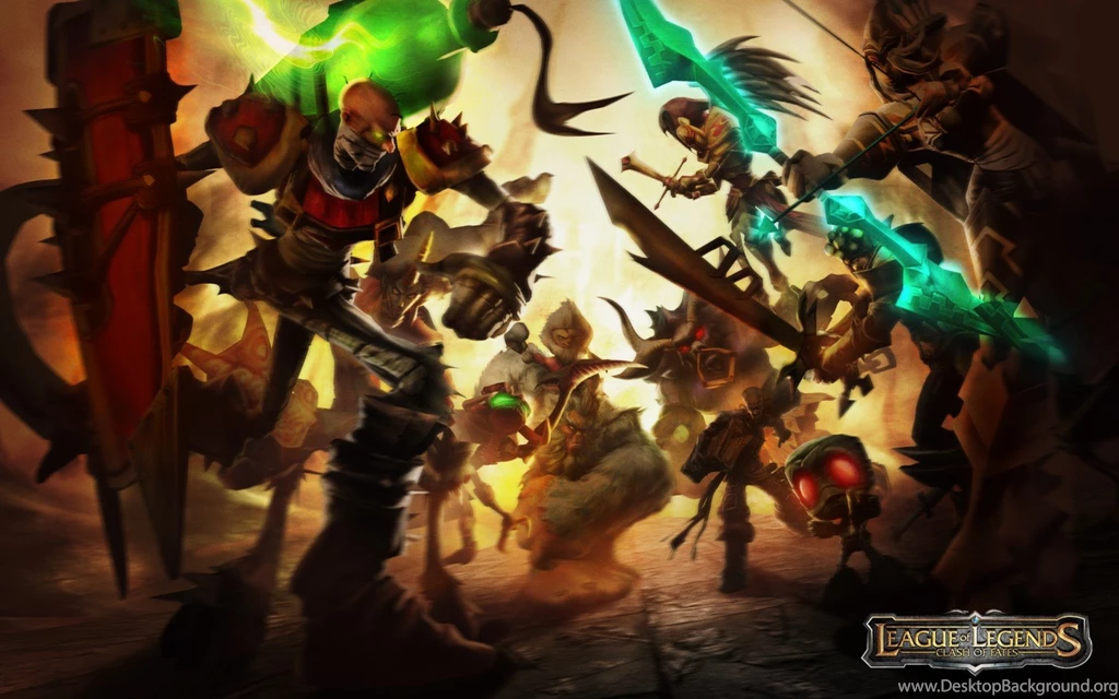 18 Alistar (League Of Legends) HD Wallpapers