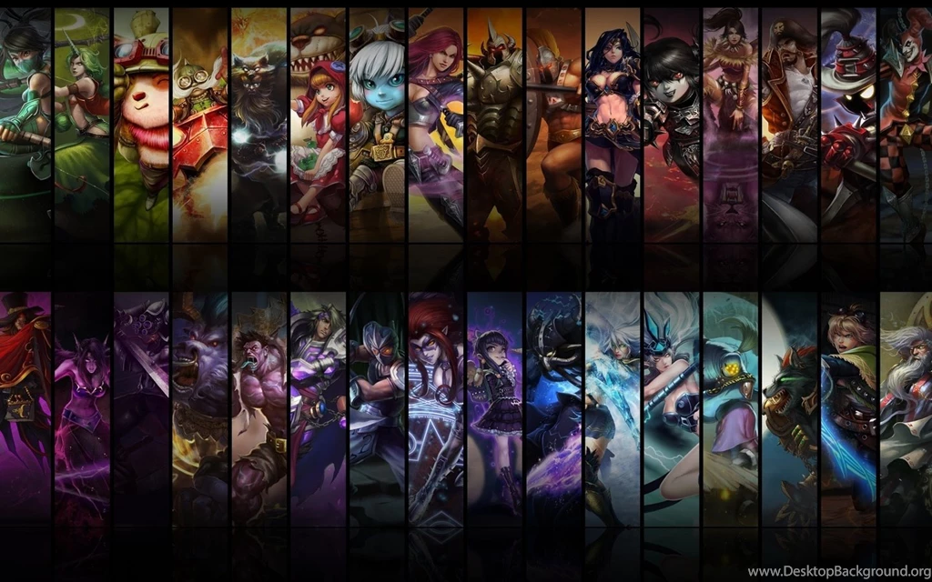 1440x900 Annie, Corki, Teemo, Season One, League Of Legends, Udyr ...