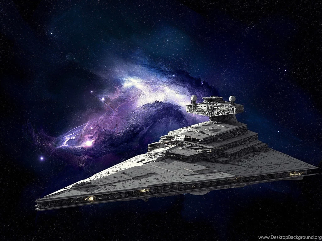 Star Wars Spacehip Nebula Space Movie Film Action Wallpapers ...
