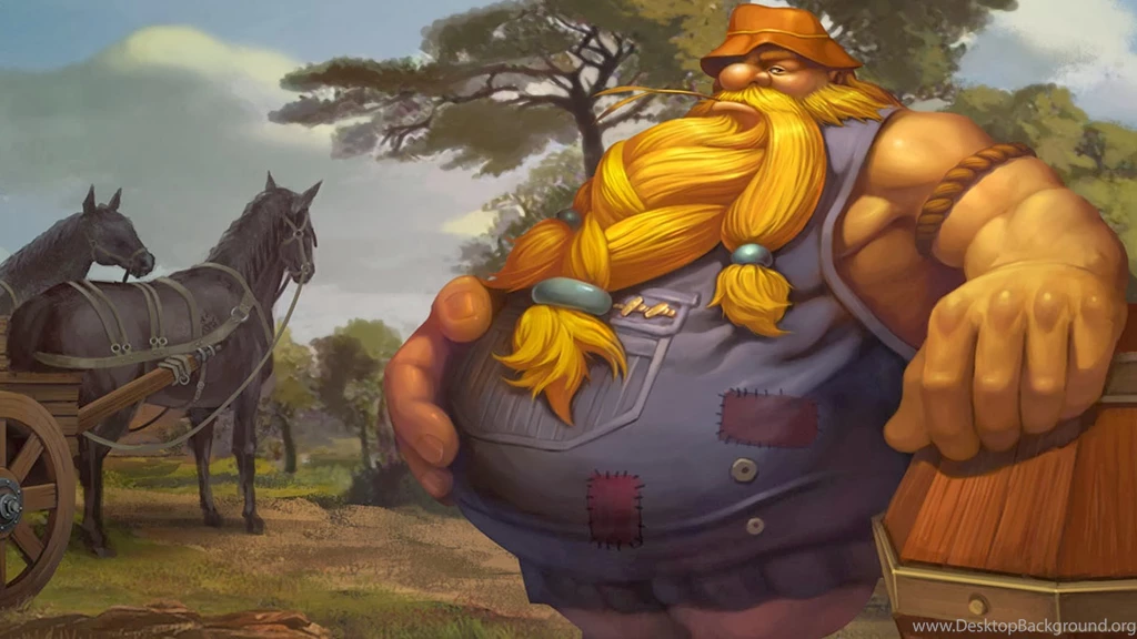 Hillbilly Gragas LoL Skin 6a HD Wallpapers