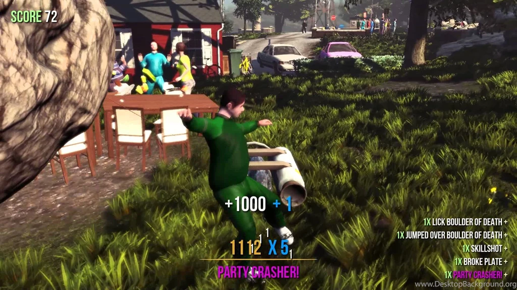 Goat Simulator How To Defeat Hillbilly YouTube