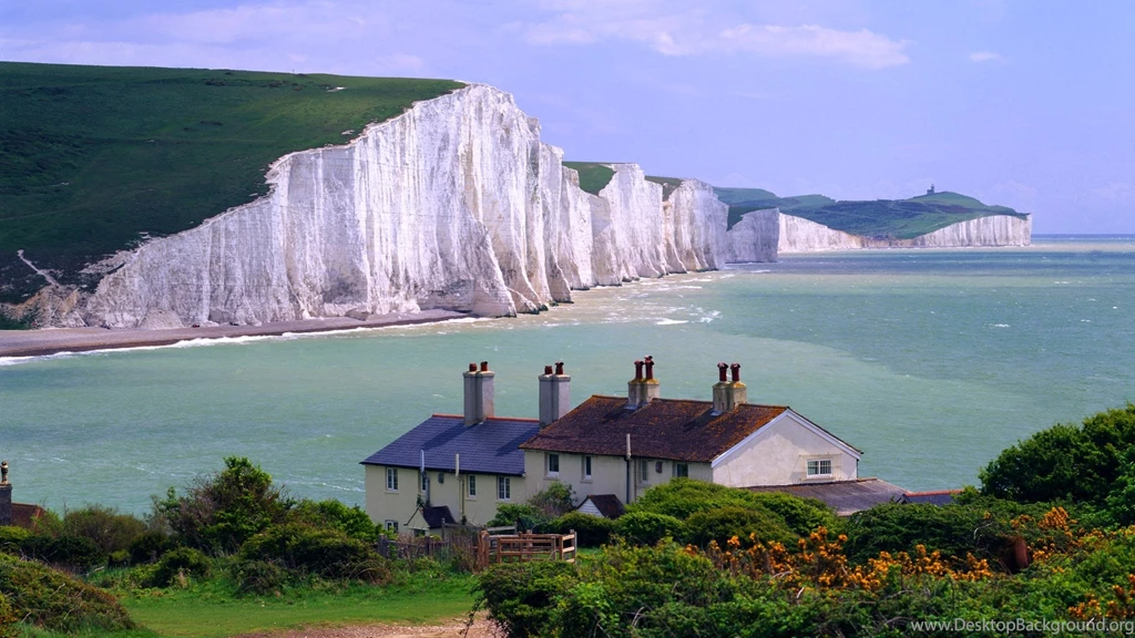 Countries Sussex Wallpapers Scenery Best European Seven Sisters ...