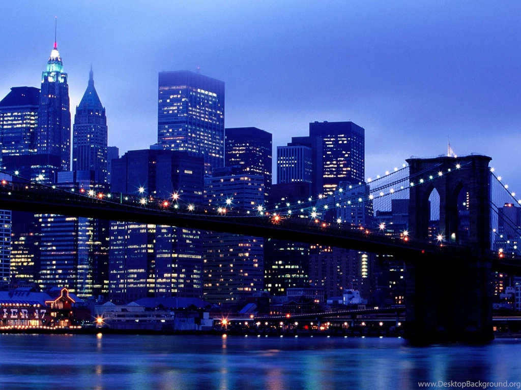 New York Night Skyline Wallpapers   Danasrhp.top