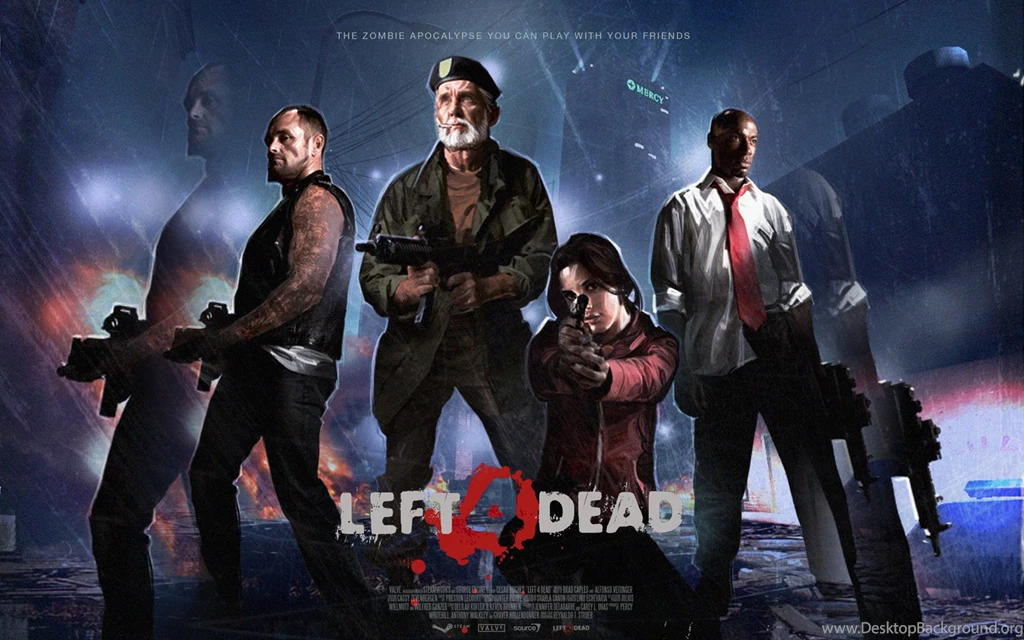 13 Quality Left 4 Dead Wallpapers, Video Games