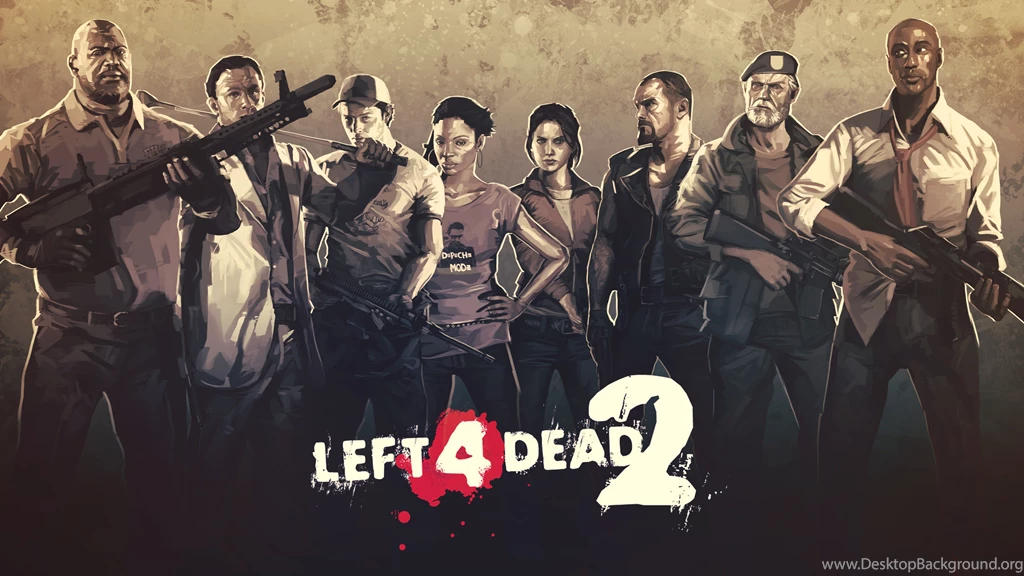 13 Quality Left 4 Dead Wallpapers, Video Games