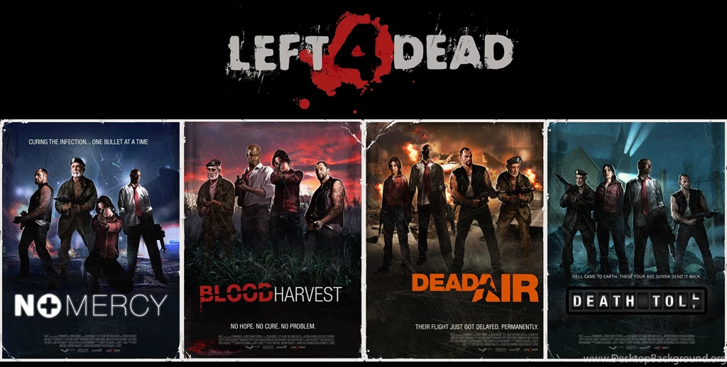 Left 4 Dead Computer Wallpapers, Desktop Backgrounds
