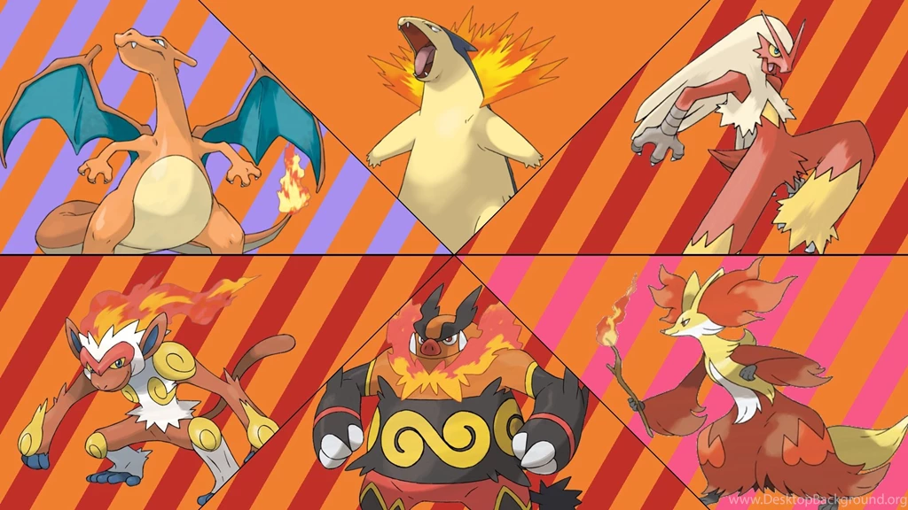 Pokemon Fire Wallpapers By Kelph1 On DeviantArt