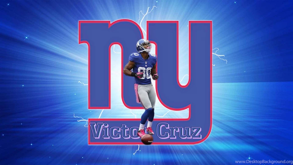 Wallpapers Victor Free Cruz Wr New York Giants 1920x1080