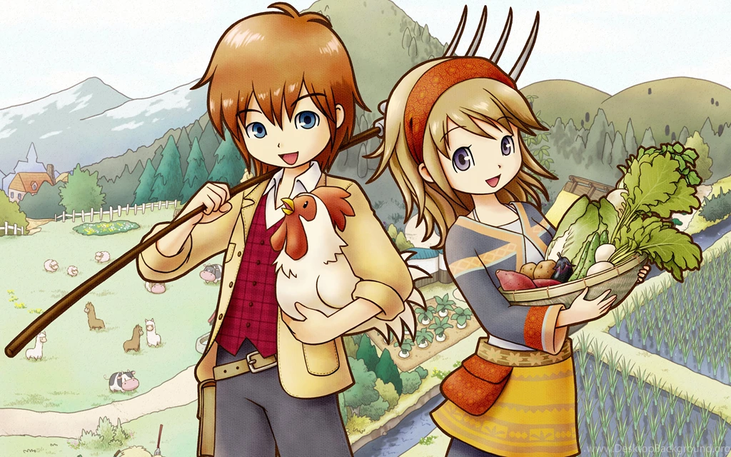 Harvest Moon Wallpapers