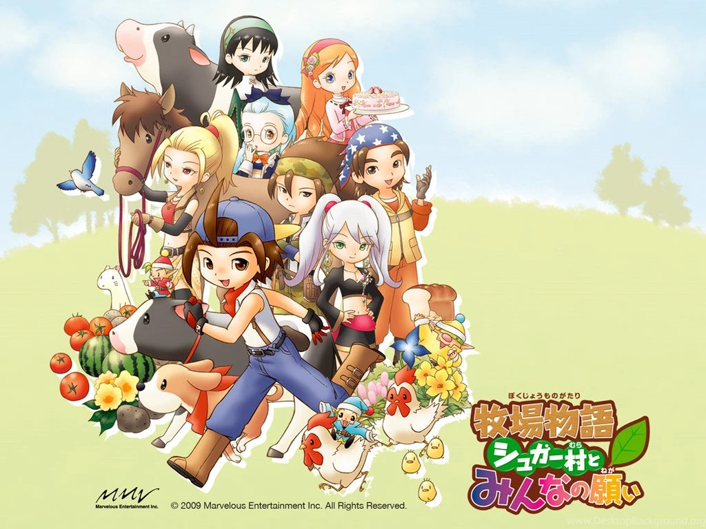 Ranch Story [ Harvest Moon: Sugar Village And Everyone's Wish ...