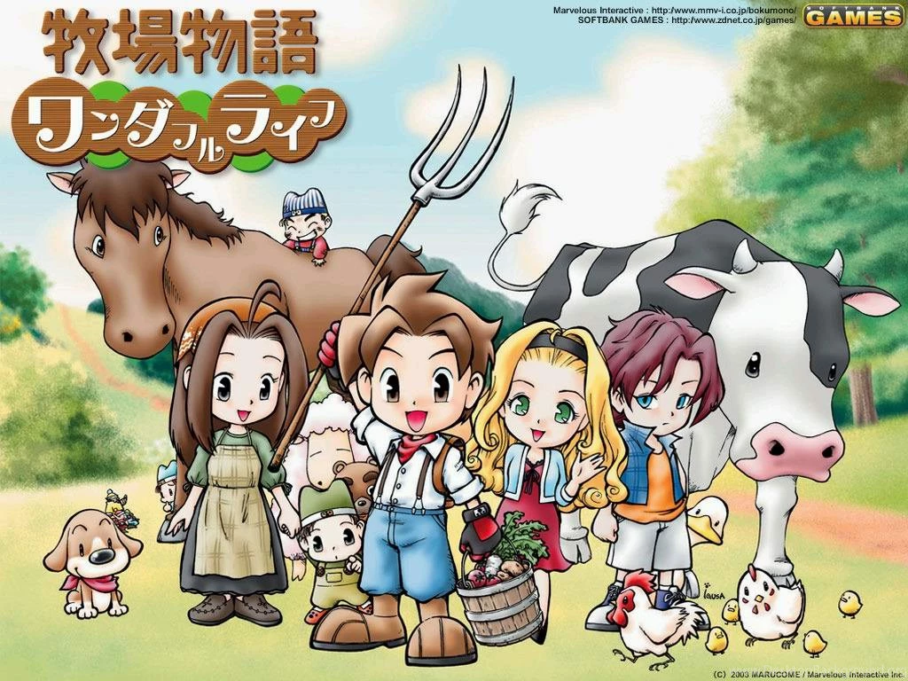 30+ Best HD Harvest Moon Wallpapers