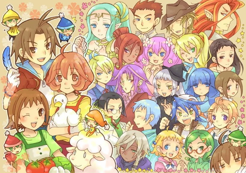 Harvest Moon Animal Parade Wallpapers Harvest Moon Animal Parade ...