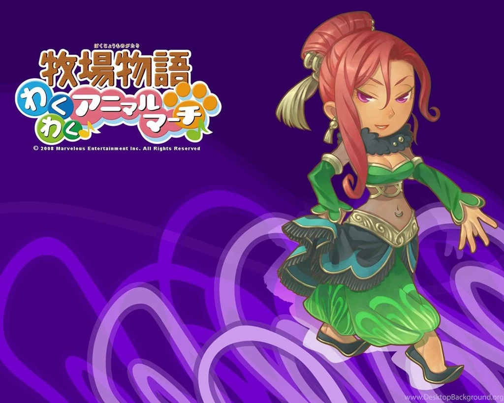 Harvest Moon Animal Parade Computer Wallpapers, Desktop ...