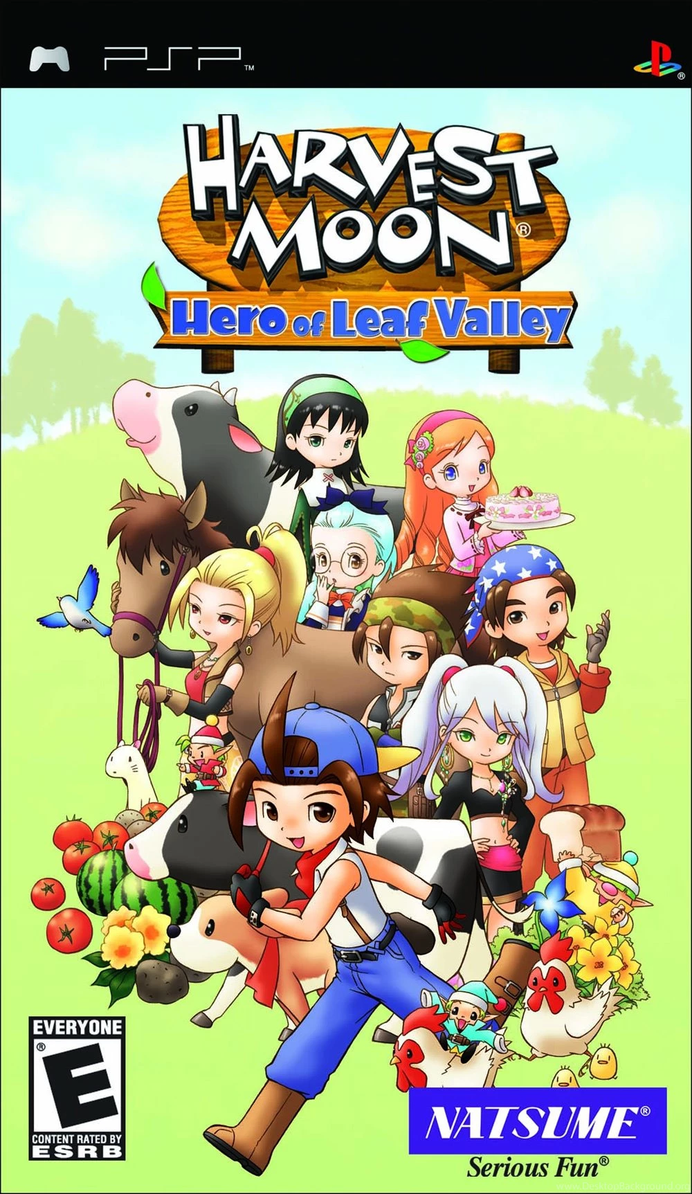 Harvest Moon: Hero Of Leaf Valley Screenshots, Pictures ...
