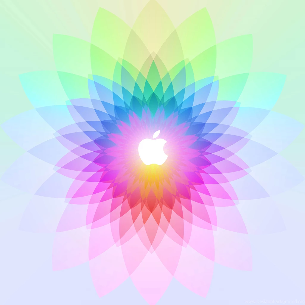 Apple Logo Colorful