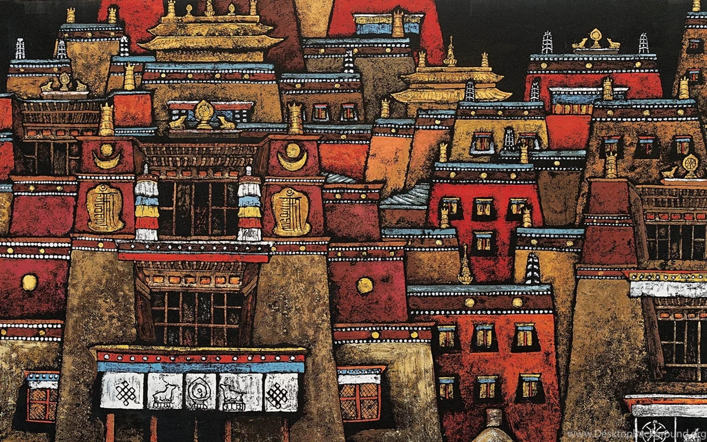 19 Tibetan HD Wallpapers