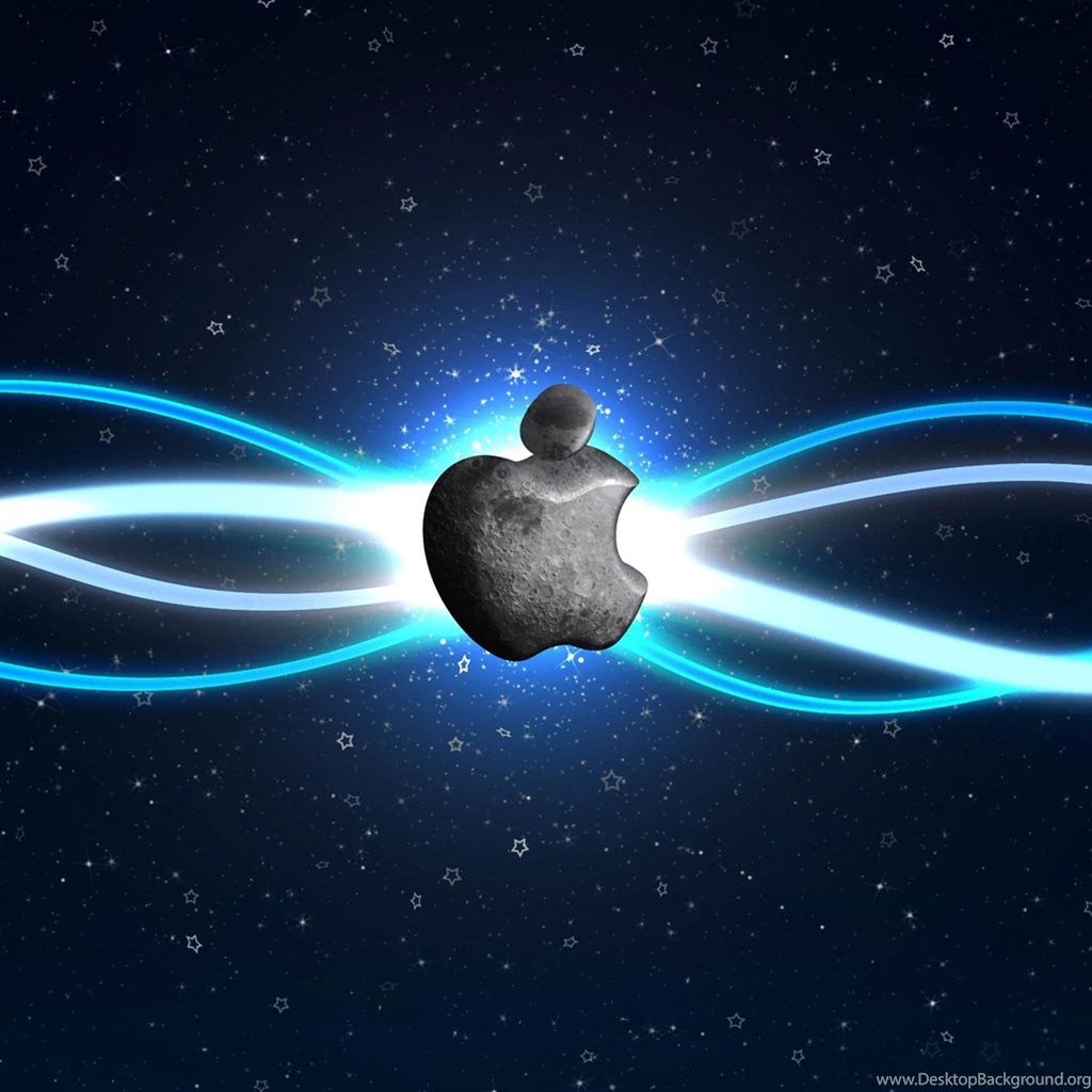 MAC Apple Logo iPad Air 2 Wallpapers