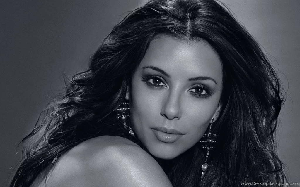 Eva Longoria, Hairstyle, Computer, Wallpapers (