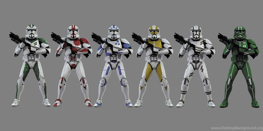 Star Wars Clone Troopers