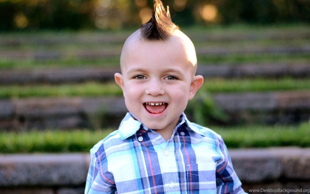 Boy Iroquois Hairstyle Wallpapers