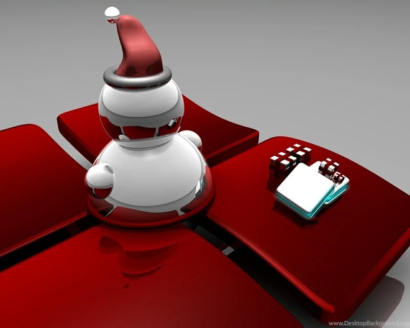 Christmas Red Christmas Windows – Technology Windows HD Desktop ...