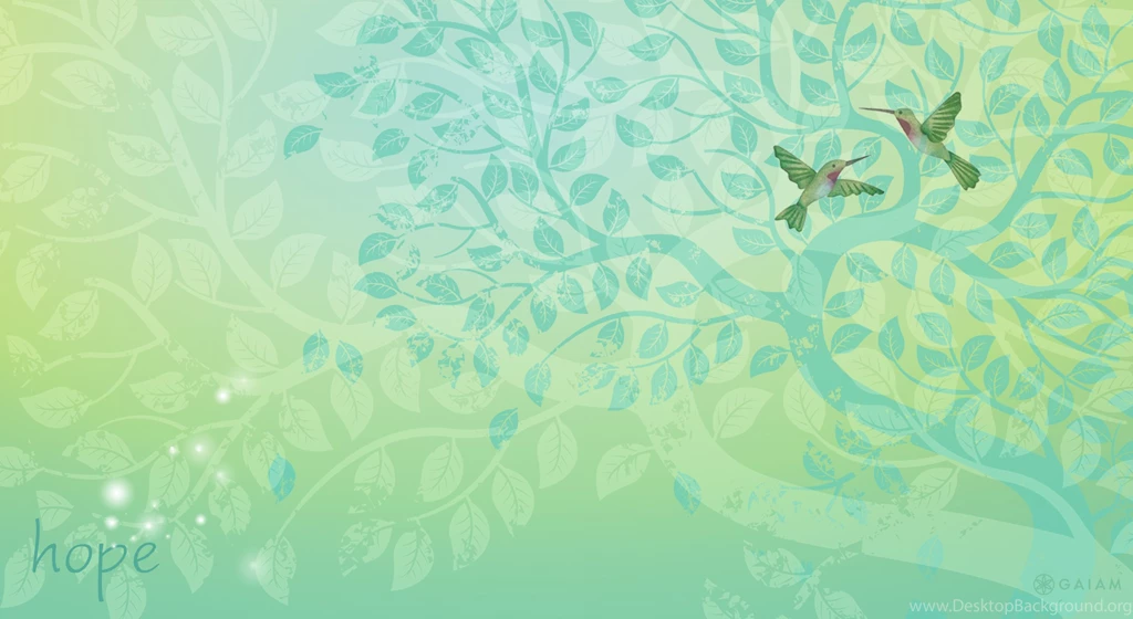 Happy, Hope y Wallpapers Gaiam Blog