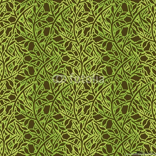 Seamless Organic Wallpapers Pattern" Stock Photo And Royalty free ...