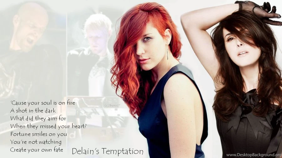 Delain's Temptation Wallpapers By Aravis17 On DeviantArt
