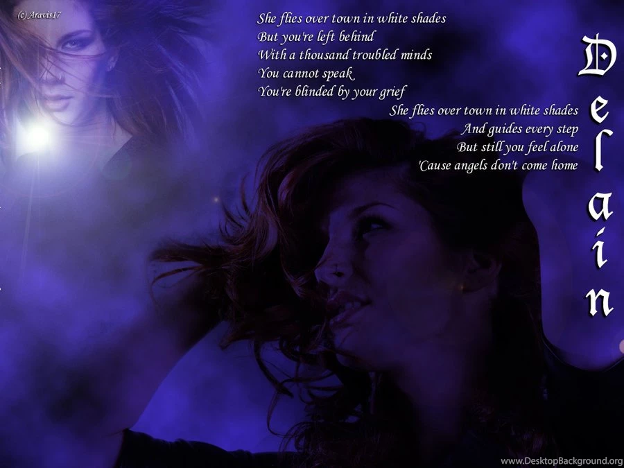 Delain Wallpapers   Shattered By Aravis17 On DeviantArt